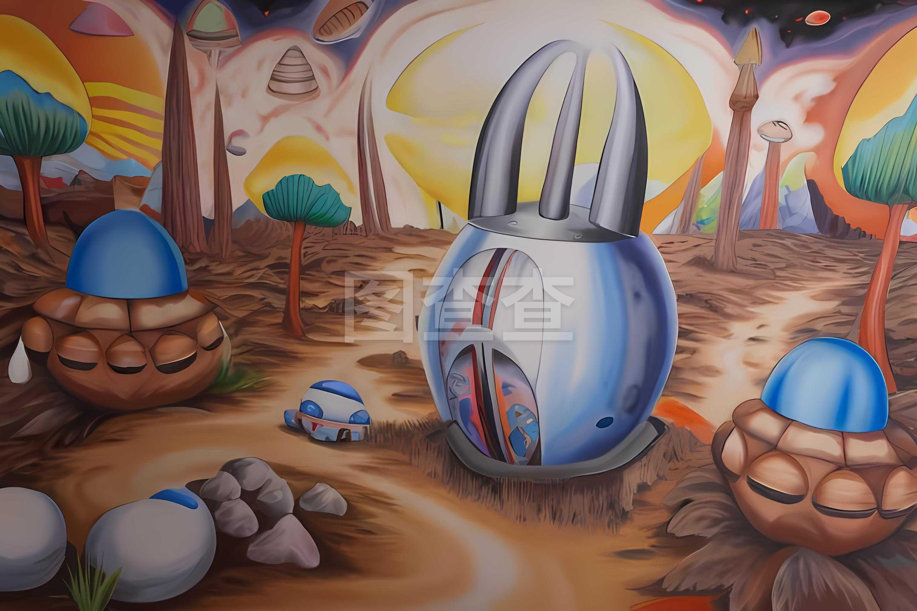 科技之翼的熒幕綻放 科技創(chuàng)新繪畫的藝術(shù)與未來